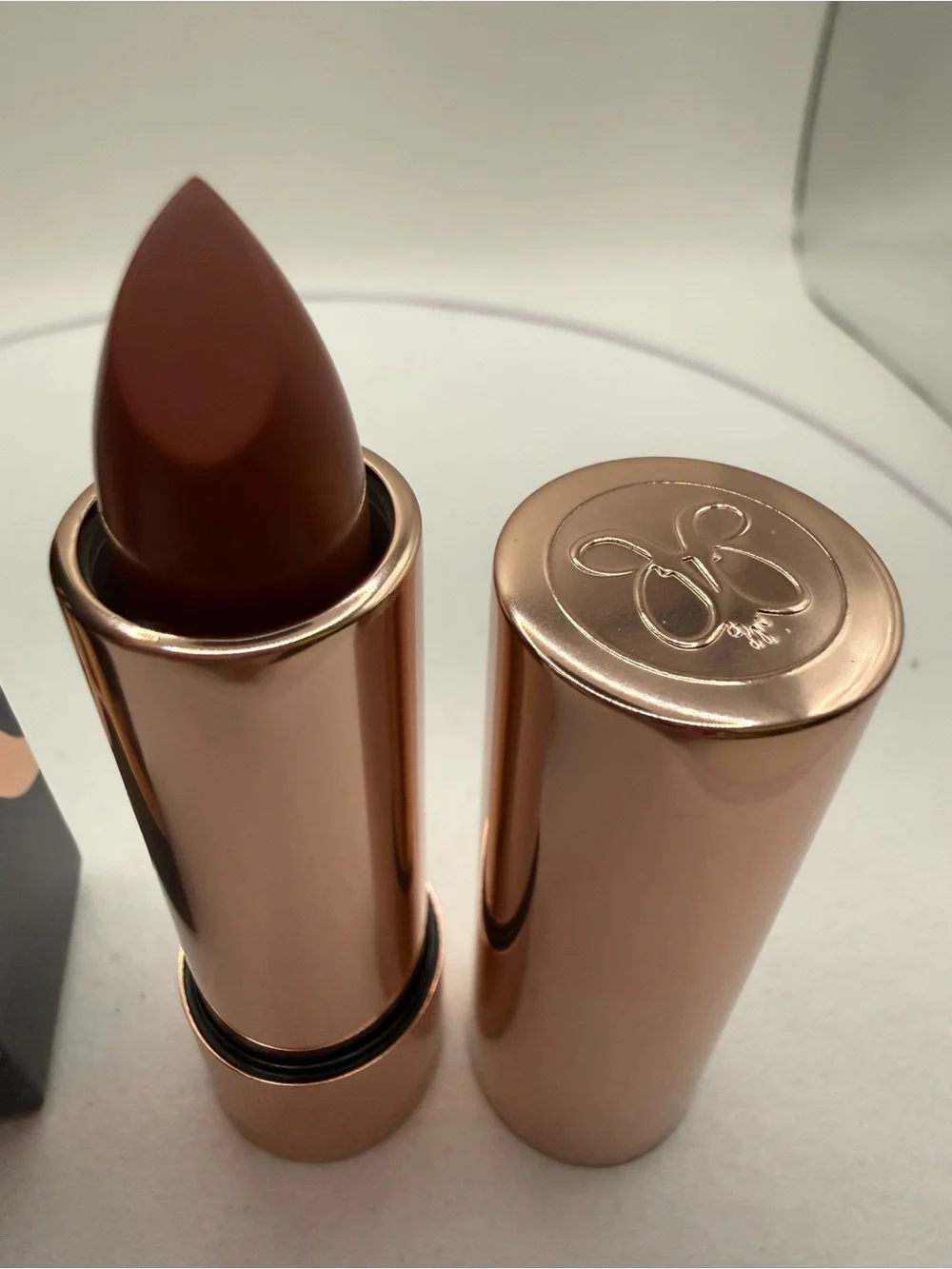 Anastasia Beverly Hills Satin Lipstick — Peach Amber Brown - Picture 3 of 3